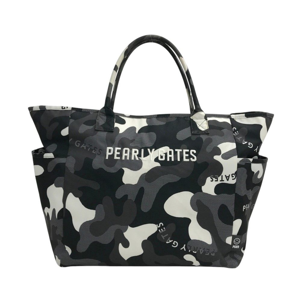 PEARLY GATES 迷彩トートバッグ PEARLY GATES 【美品】パーリーゲイツ ビッグトートバッグ