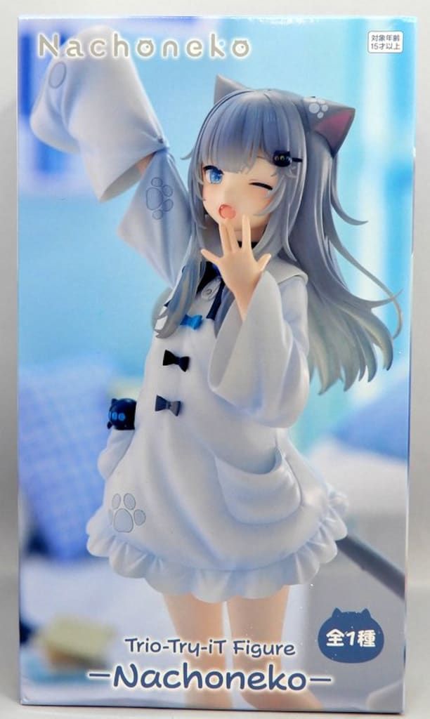 ぶいすぽっ！スケールフィギュア Nachoneko Trio-Try-iT Nachoneko Trio-Try-iT Figure