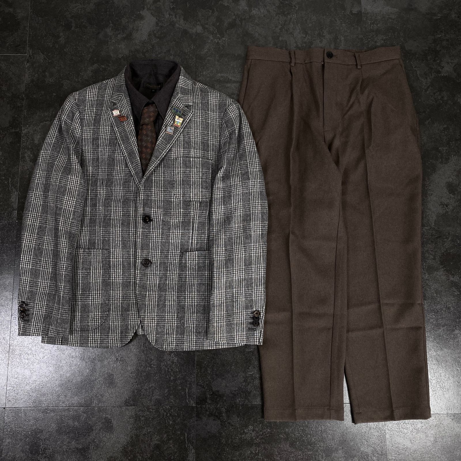TOMMY HILFIGER】英国風 極上ウール 5点セット セレモニー