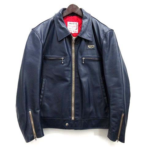 【試着のみ美品中古】ルイスレザー　551ドミネーター　サイズ表記：36 ✨美品✨ ルイスレザー ドミネーター タイトフィット シープ