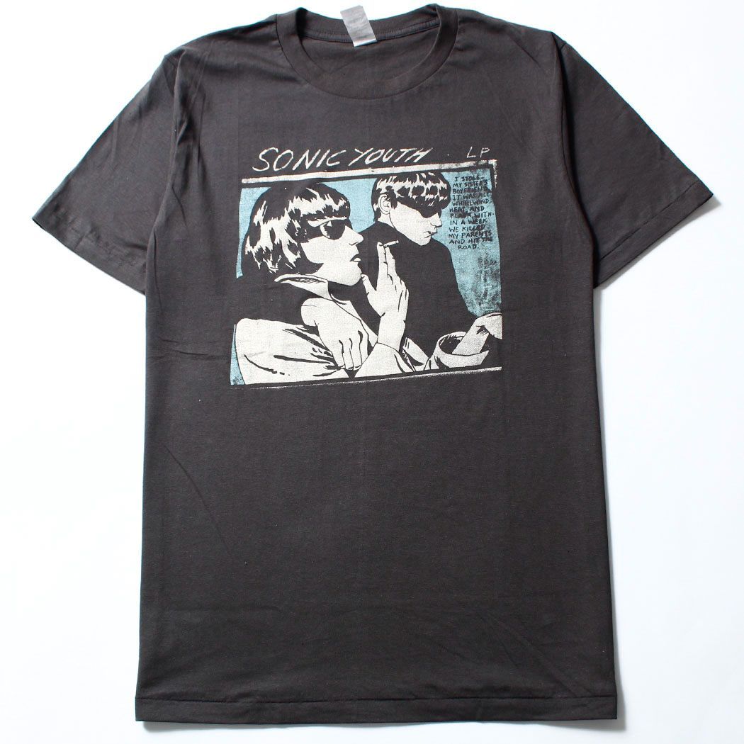 Sonic Youth】ヴィンテージ風 ロックTシャツ Sonic Youth ソニック