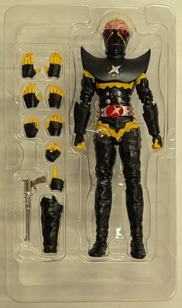 バンダイ S.H.Figuarts キカイダー01 ギルハカイダー - メルカリ