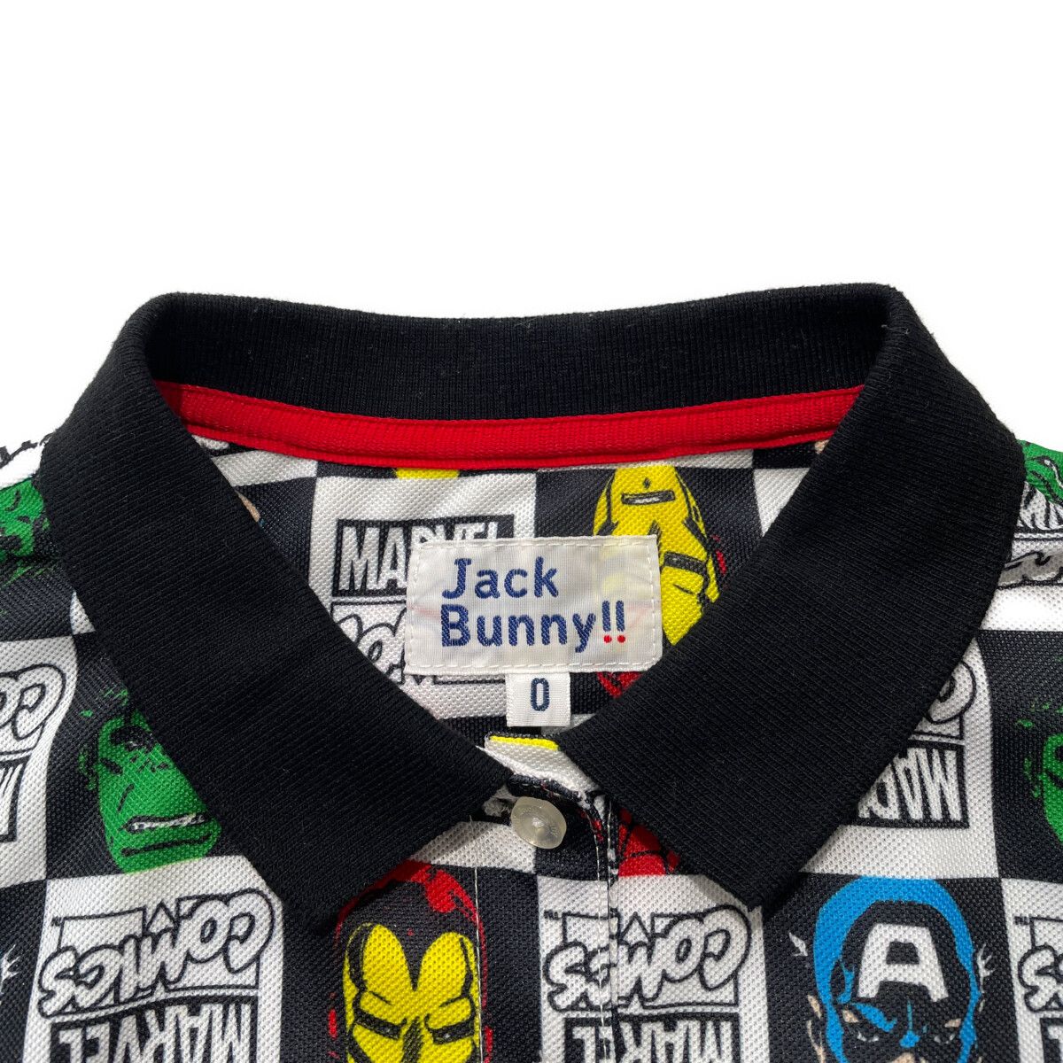 中古 レディース ジャックバニー Jack Bunny!! 半袖ポロシャツ 0