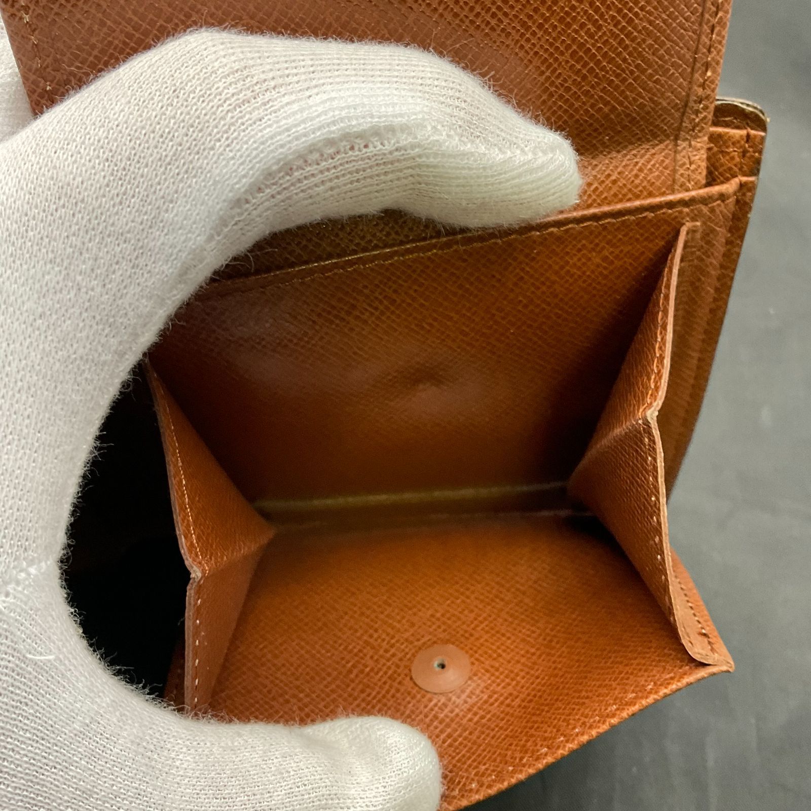 ルイ ヴィトン 折り財布ルイ・ヴィトン モノグラム ポルトフォイユ