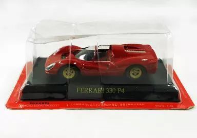 中古】ミニカー 1/43 FERRARI 330 P4(レッド) -フェラーリ 330 P4