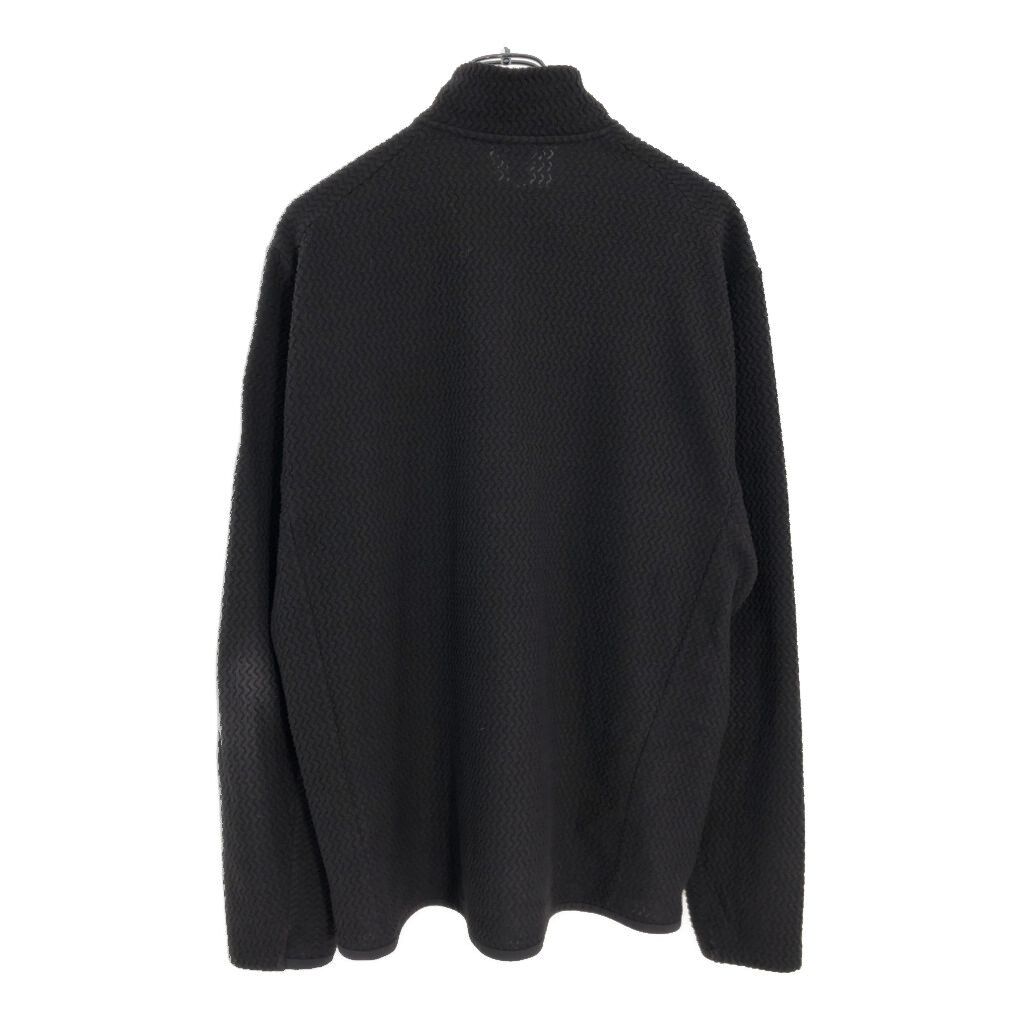 パタゴニア R1エア・ジップネック メンズ 黒 Mサイズ Patagonia