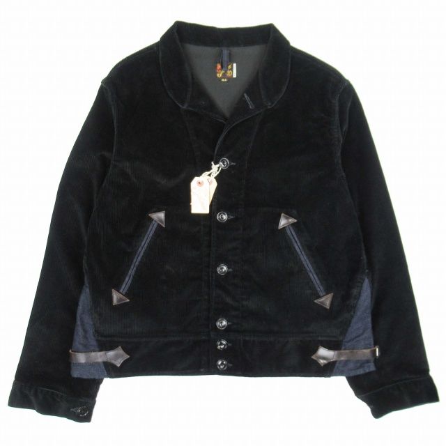 24aw ミスターフリーダム MISTER FREEDOM Black Corduroy ”SANTA FE 