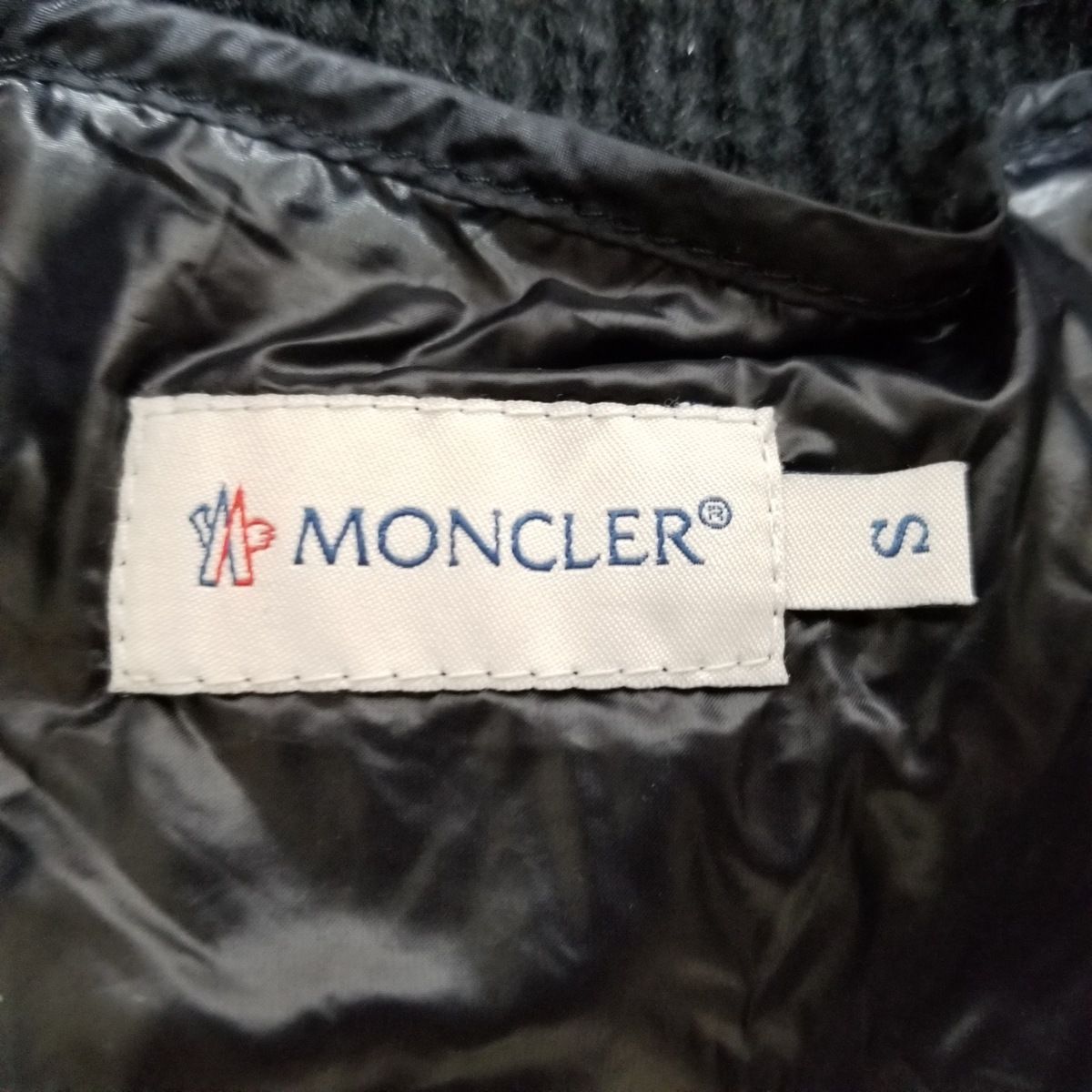 MONCLER(モンクレール) ワンピース サイズS レディース MAGLIONE ...