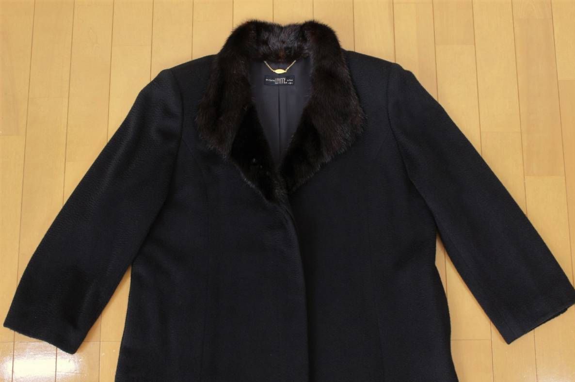 18【極美品】カシミヤコート 9 レディース カシミヤ100% ☆未 18【極美品】カシミヤコート 9 レディース カシミヤ100% ☆未