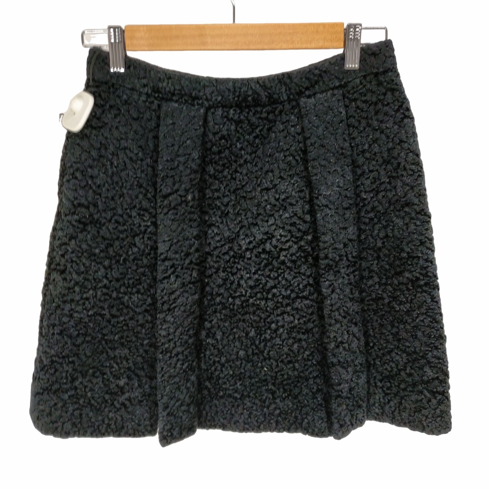 カルヴェン CARVEN 起毛生地台形スカート レディース JPN：40 - メルカリ 