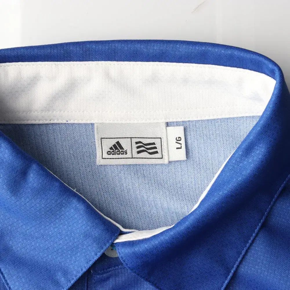 L adidas(アディダス) ゴルフ 青 グラデーション 半袖 PK ポロ カラー Tシャツ dショッピング |アディダス Adidas グラデーションスリーブ半袖