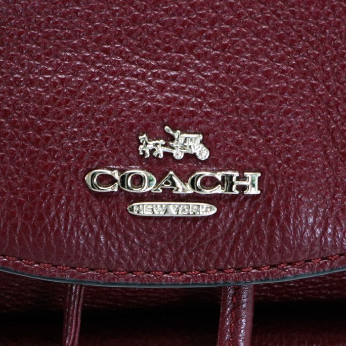 コーチ COACH リュック レザー F37621 バックパック ミニリュック