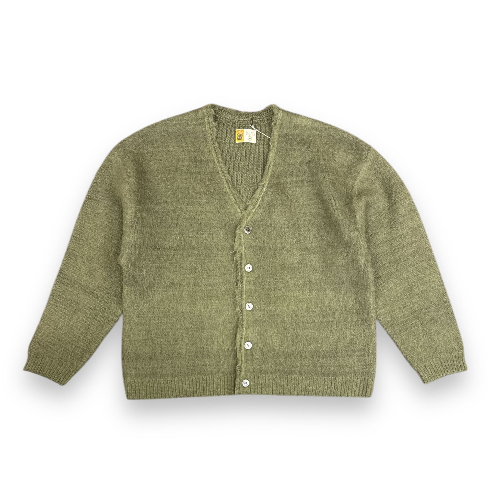 参考上代68200円 未使用品 SAINT MICHAEL 24AW MOHAIR CARDIGAN