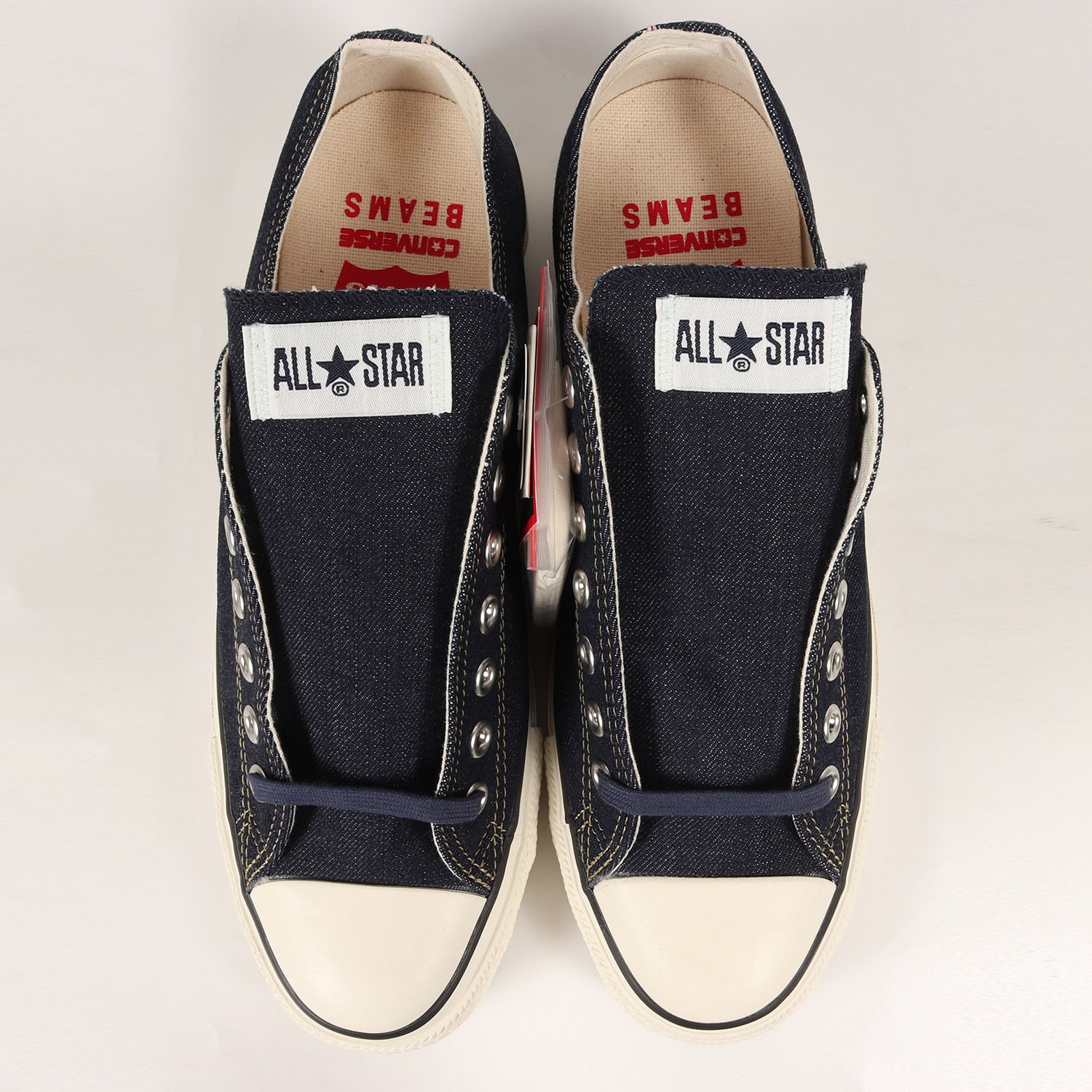 新品 CONVERSE コンバース Levis BEAMS デニム オールスター ALL STAR