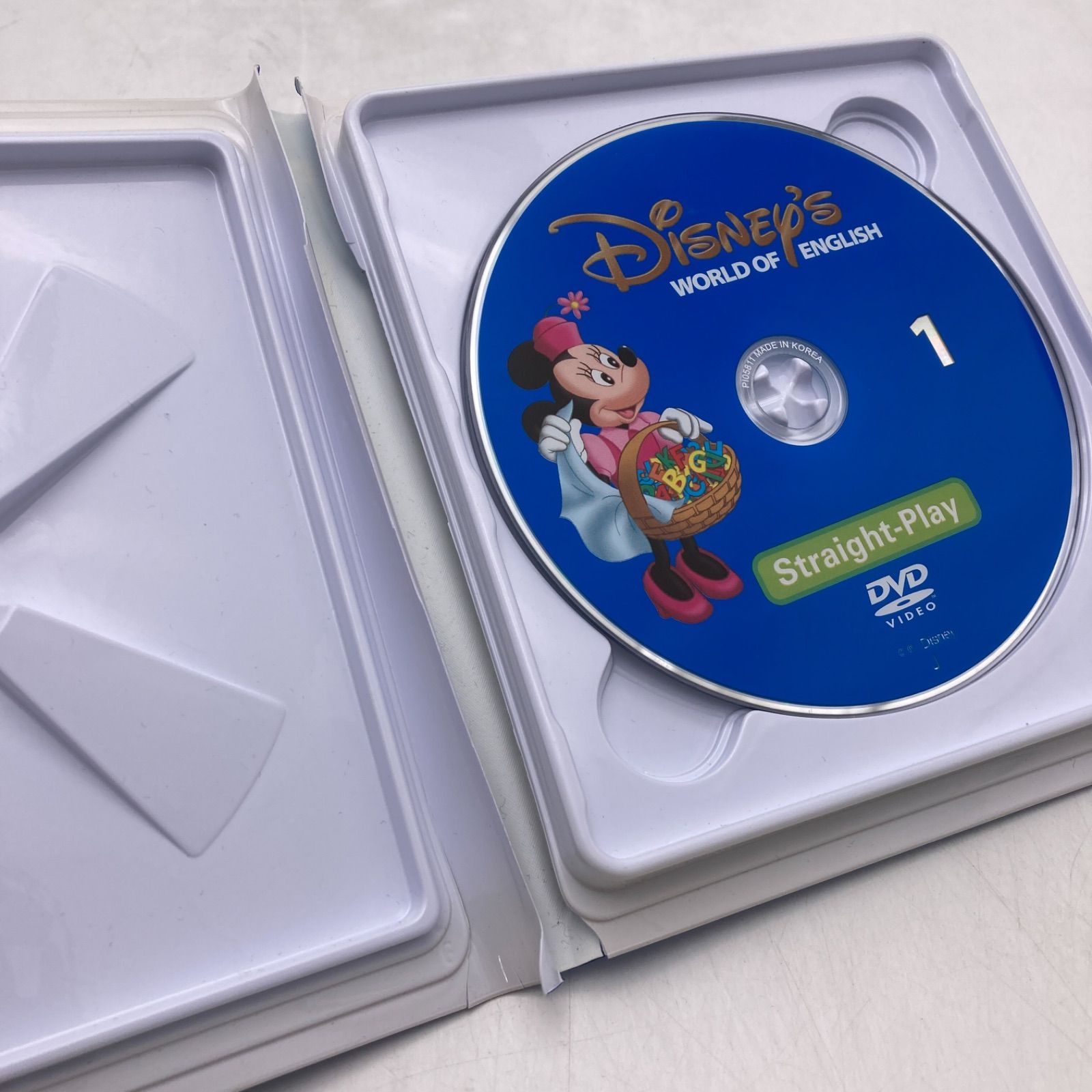 ストレートプレイDVD　新子役　字幕あり　ディズニー英語システム　 203205 ストレートプレイDVD 新子役 字幕あり ディズニー英語システム