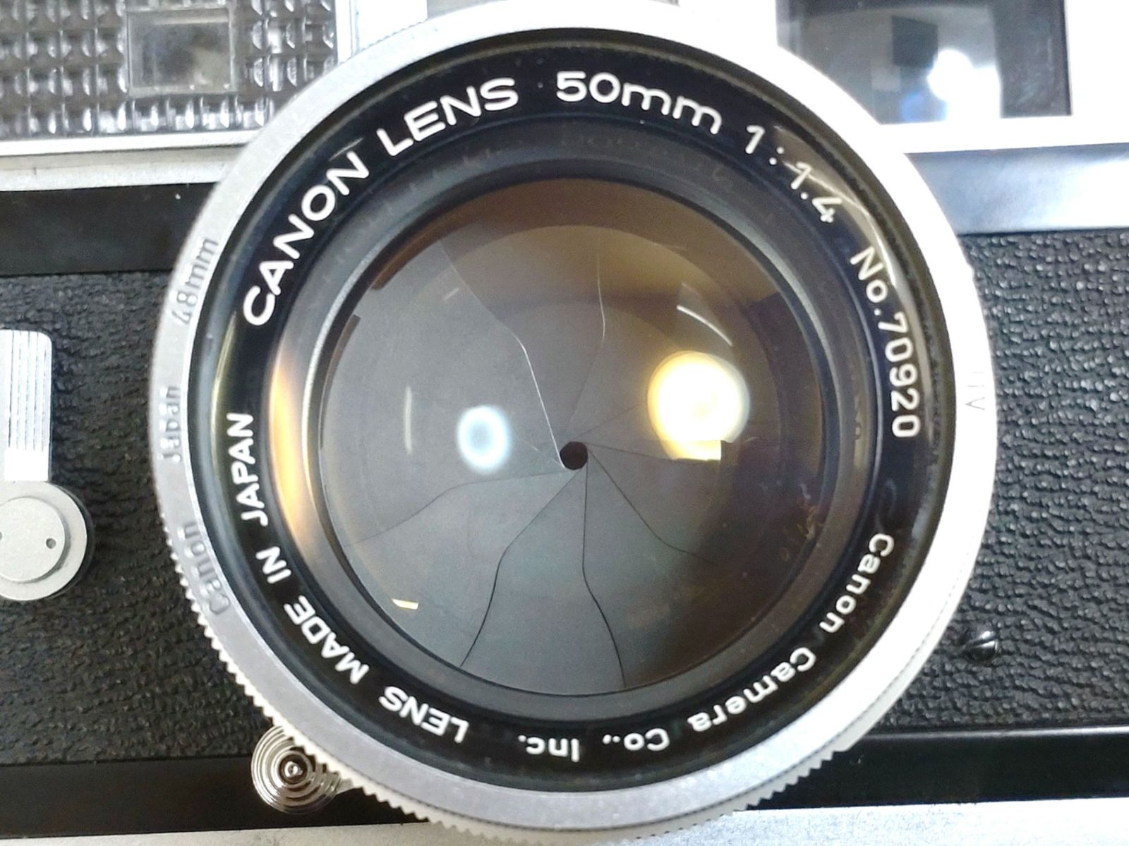 Canon MODEL 7 50mm 1:1.4 レンジファインダーカメラ キヤノン7[記憶に残る名機の実像] Vol.08 - PRONEWS : 動画制作