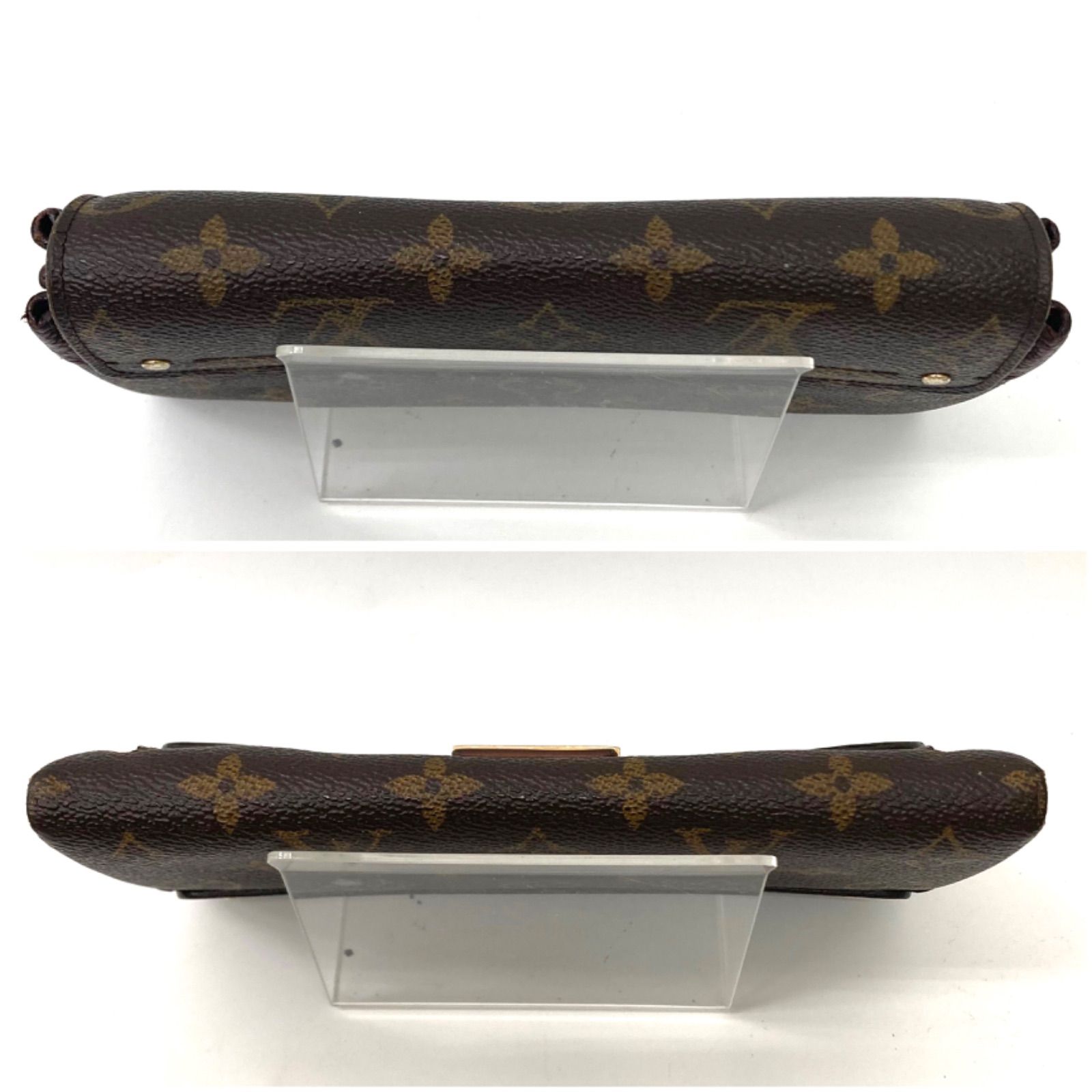 ルイヴィトン長財布　ポルトフォイユ・エリゼ ルイヴィトン ポルトフォイユ・エリゼ ブラウン モノグラム