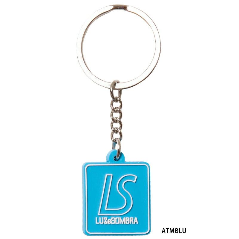 ルースイソンブラ/LUZ e SOMBRA キーホルダー/LS LOGO KEY HOLDER（F1814936)