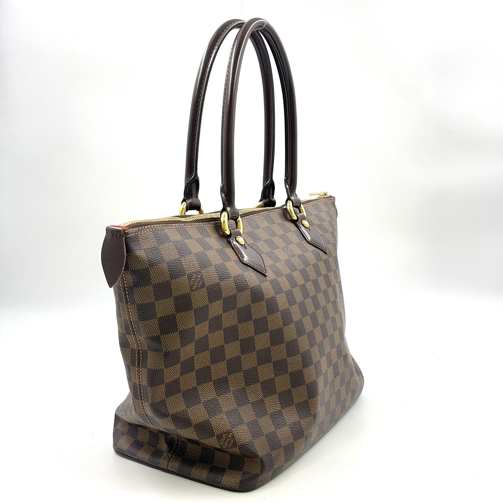 ルイヴィトン ダミエ LOUIS VUITTON N51188 サレヤMM トートバッグ 