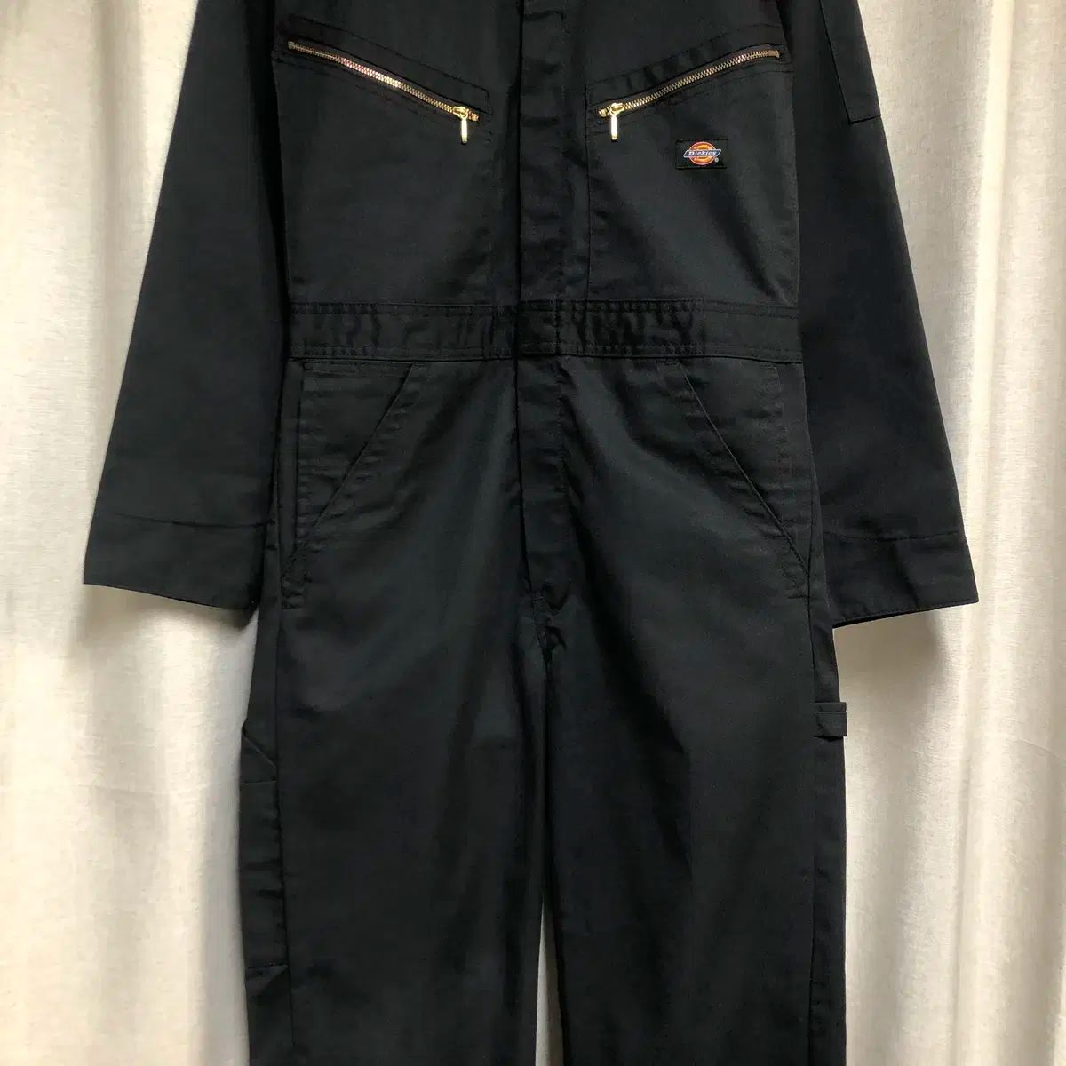 Dickies カバーオール DICKIES(ディッキーズ) カバーオール 黒 S - メルカリ