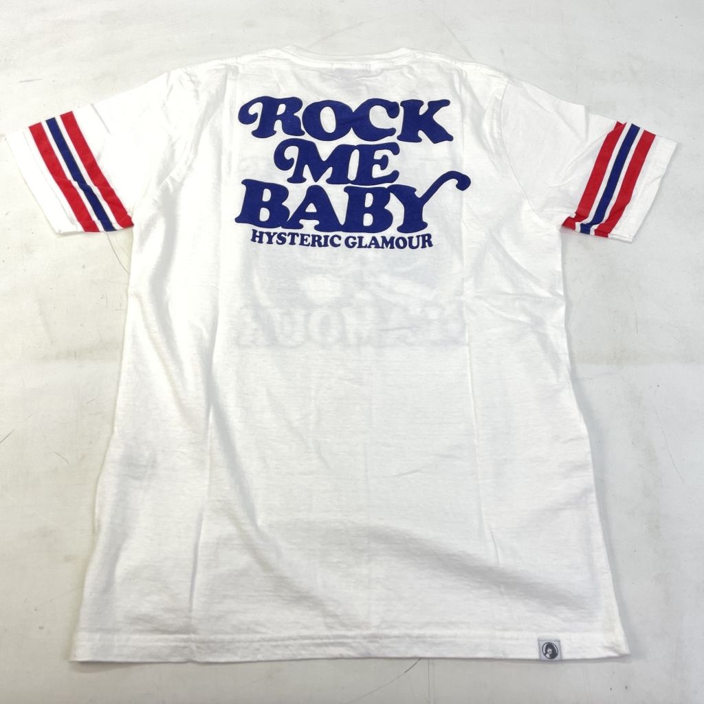 01w-0397 ヒステリックグラマー HYSTERIC GLAMOUR フォトプリントT