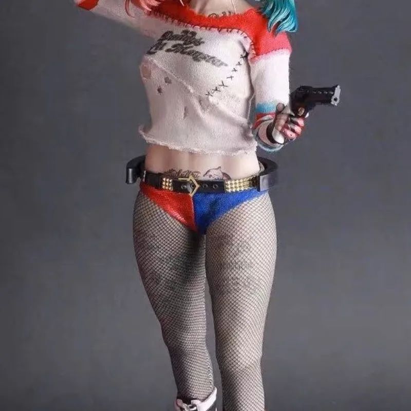 ハーレイクイン 1 6 PVC フィギュア 約30cm き マーベル コミック Harley Quinn バットマン ジョーカー BATMAN ハーレークイン WWW_STEELWINDOWSANDDOORS_COM