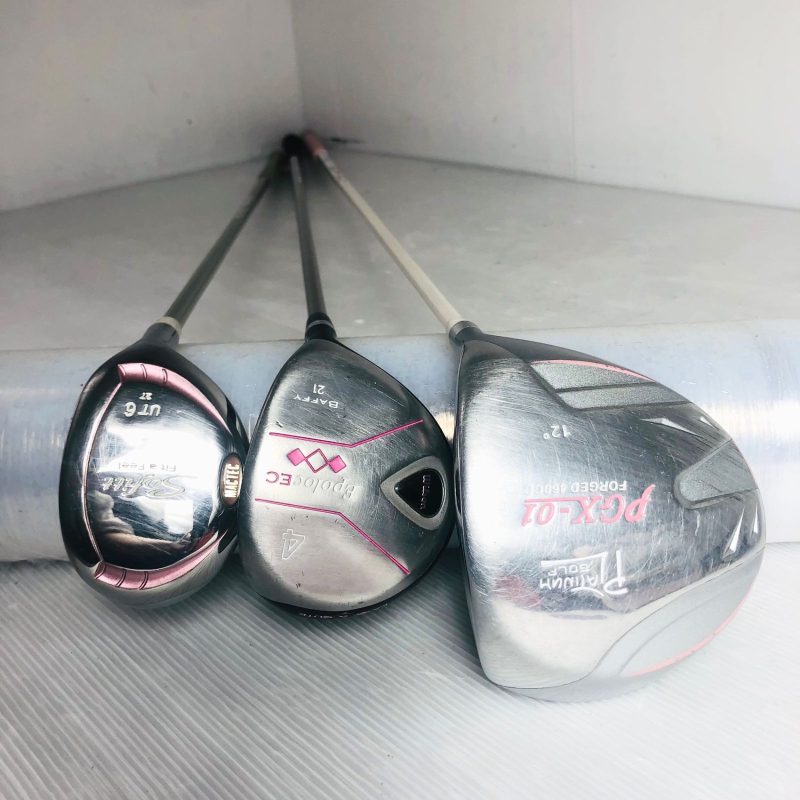 IGNIO　レディースゴルフクラブセット右利き レディース PLATINUM GOLF プラチナムゴルフ IGNIO イグニオ