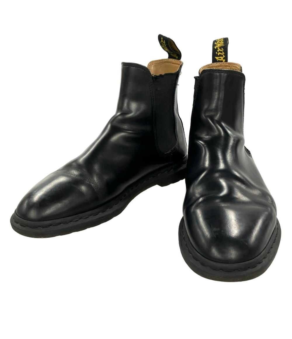 R*0様 試着のみ美品　Dr. Martens サイドゴアブーツ UK9 ブラッ ドクターマーチン サイドゴアブーツ メンズ SIZE UK9 (XL) Dr