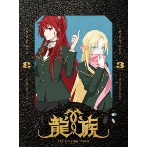 DVD 龍族 -The Blazing Dawn- 3 完全生産 版 ANZB-15465