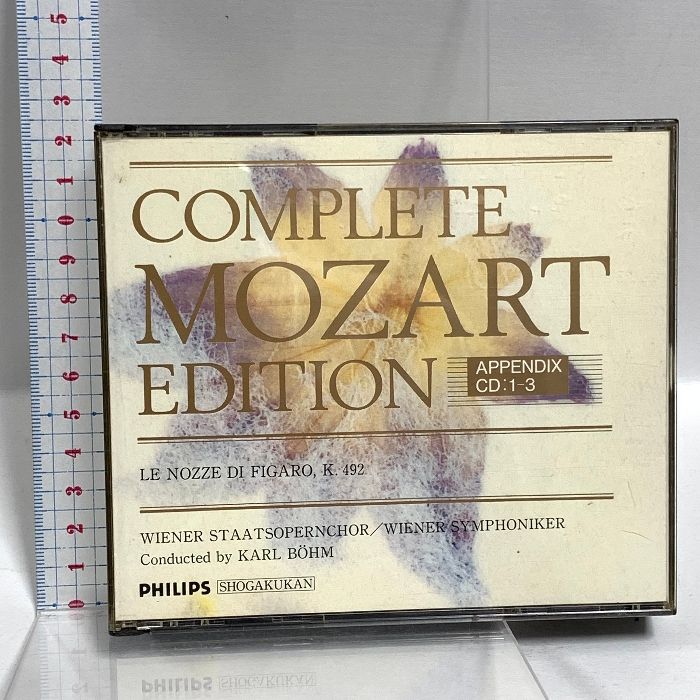 廃盤 限定盤◇モーツァルト大全集　182枚（CD181枚＋DVD1枚）特典付き モーツァルト新大全集（日本語版） [直輸入盤][完全限定盤][CD