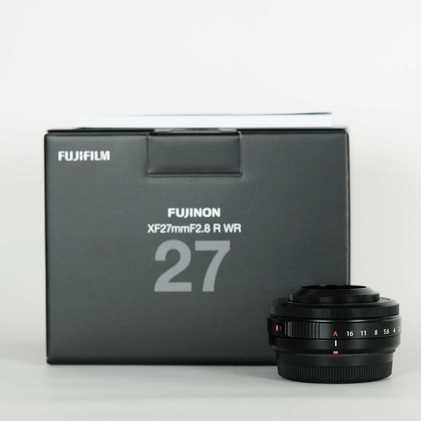 FUJIFILM XF27mmF2.8 R WR | 富士フイルムXマウント
