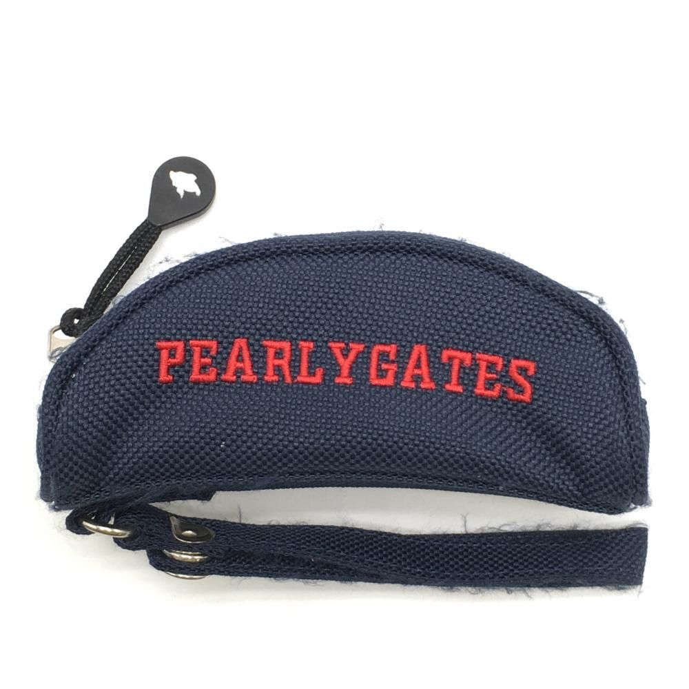 パーリーゲイツ PGG 新品 クラブケース ネイビー PEARLY GATES