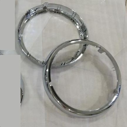 ダイハツ 純正 DAIHATSU ミゼットⅡ K100P K100C メッキ リングヘッドランプ 左 右 セット パーツ エンジン タイヤ バンパー 検索 マフラー