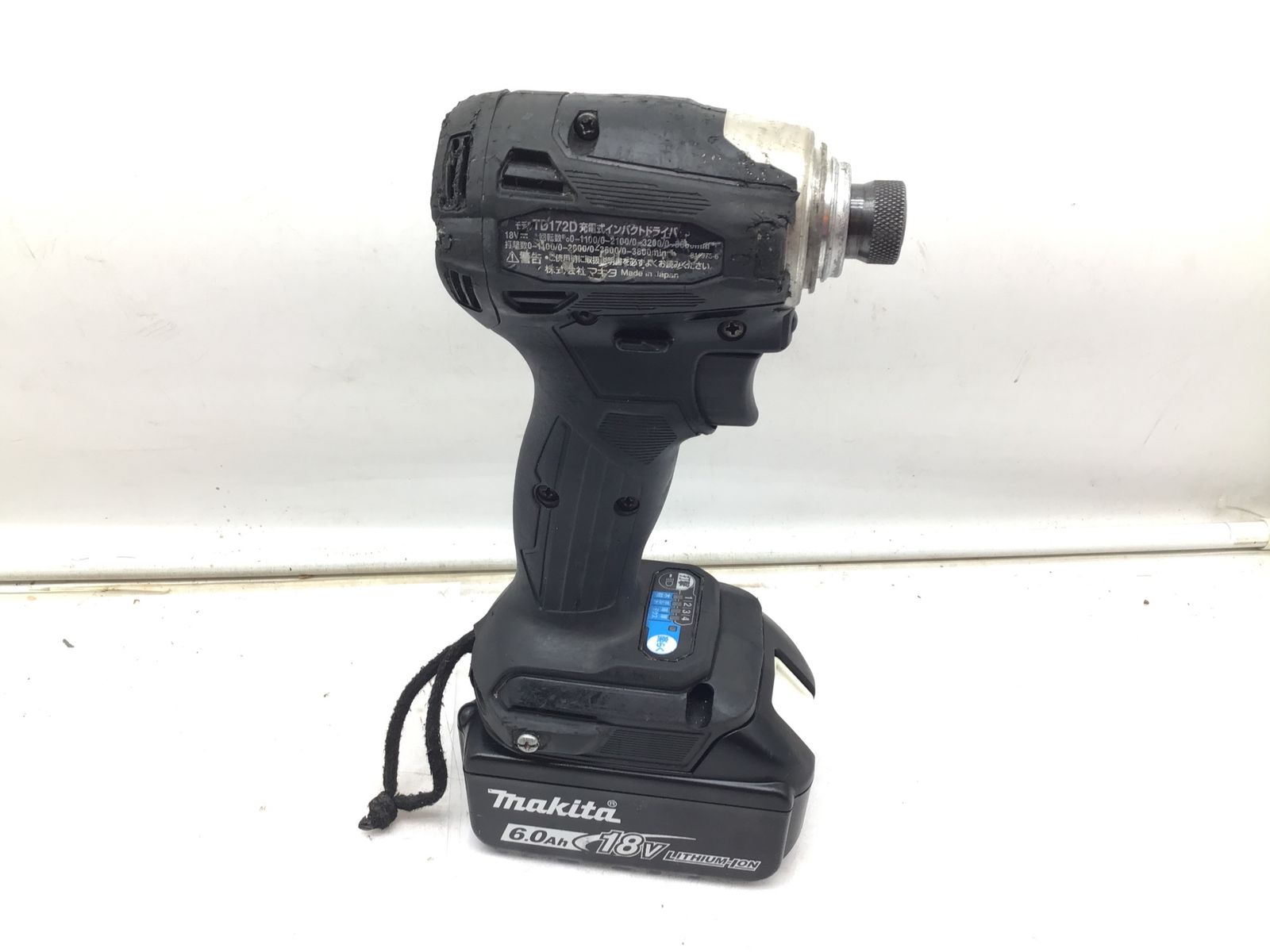品 Makita マキタ 18V充電式インパクトドライバ本体 充電器 バッテリー1個セット TD172DZB ITF69XB7P917 エコツール笠寺店 M02 HRDEVELOPMENT_JP