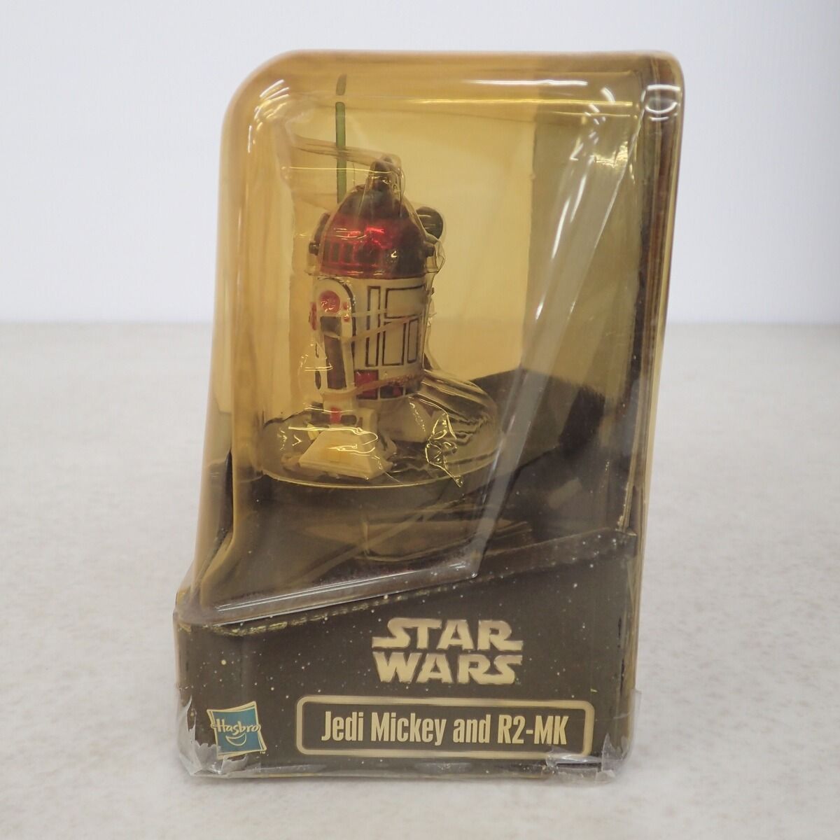 未開封 USディズニー フィギュア STAR WARS ジェダイ ミッキー & R2-MK