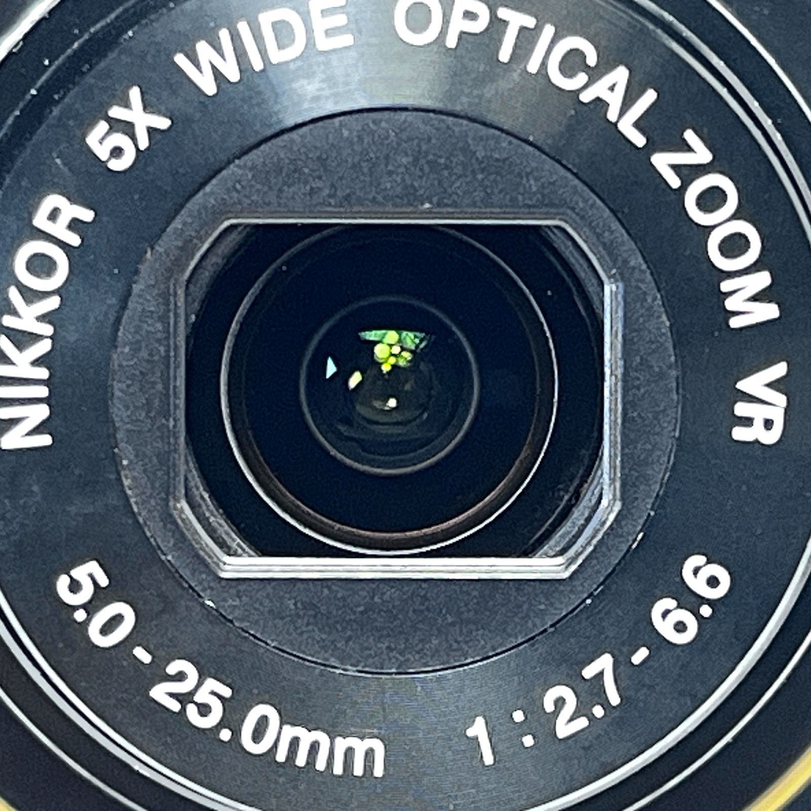 Nikon COOLPIX 購入 S640 デジタルカメラ ブラック 1210万画素 光学5倍