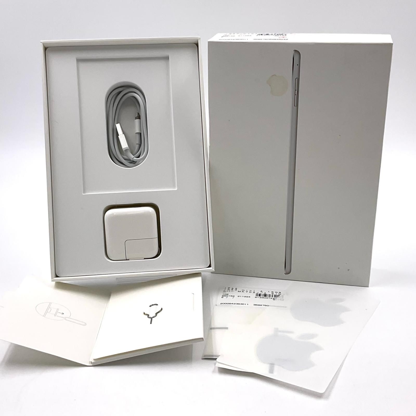 Apple 中古iPad mini4 16GB A品 Wi-Fi +Cellular Apple 本体のみ
