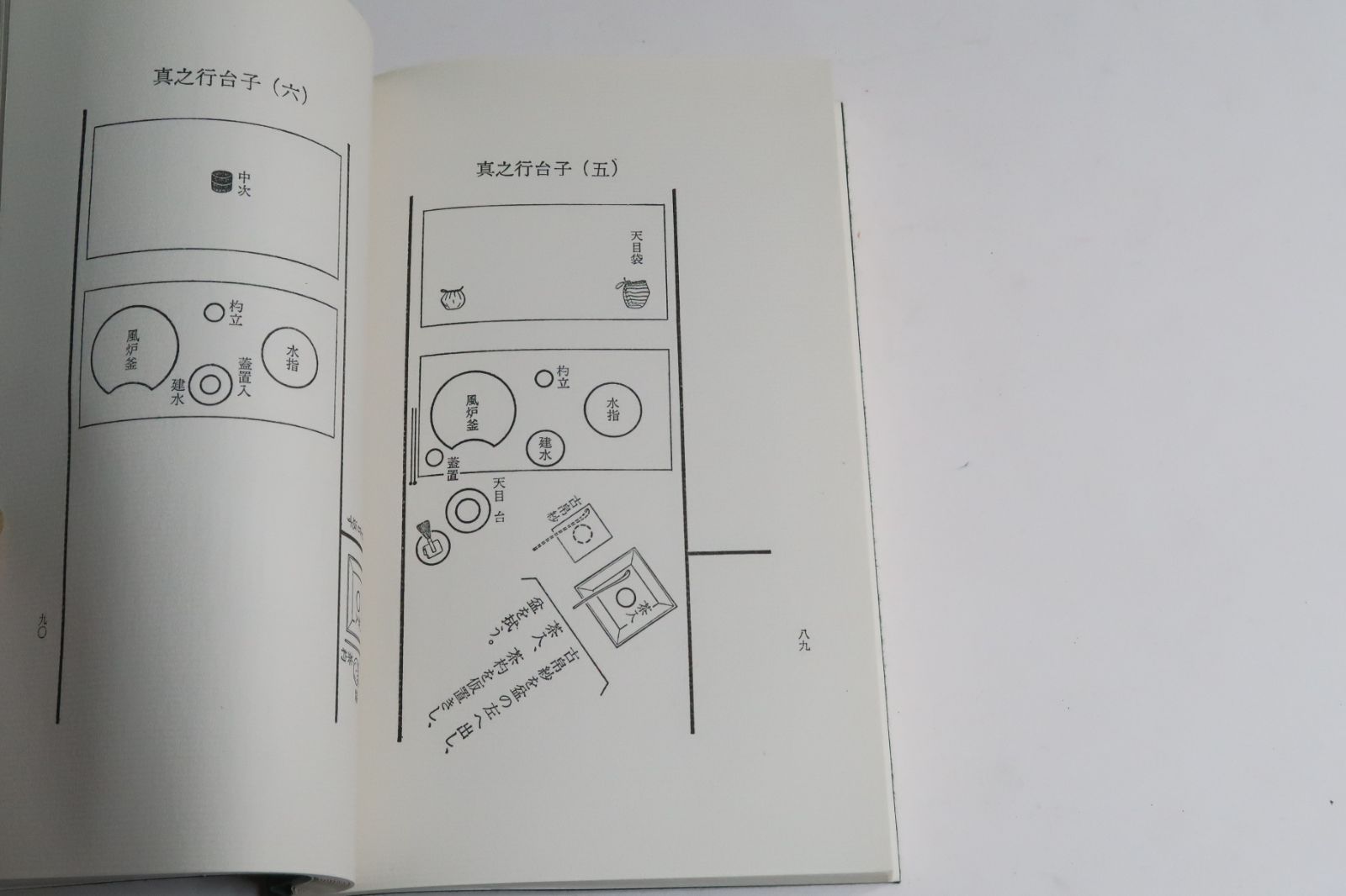 台子十二伝伝書 乾 坤 2冊セット　大日本茶道学会 台子十二伝伝書 乾 坤 2冊セット 大日本茶道学会 台子十