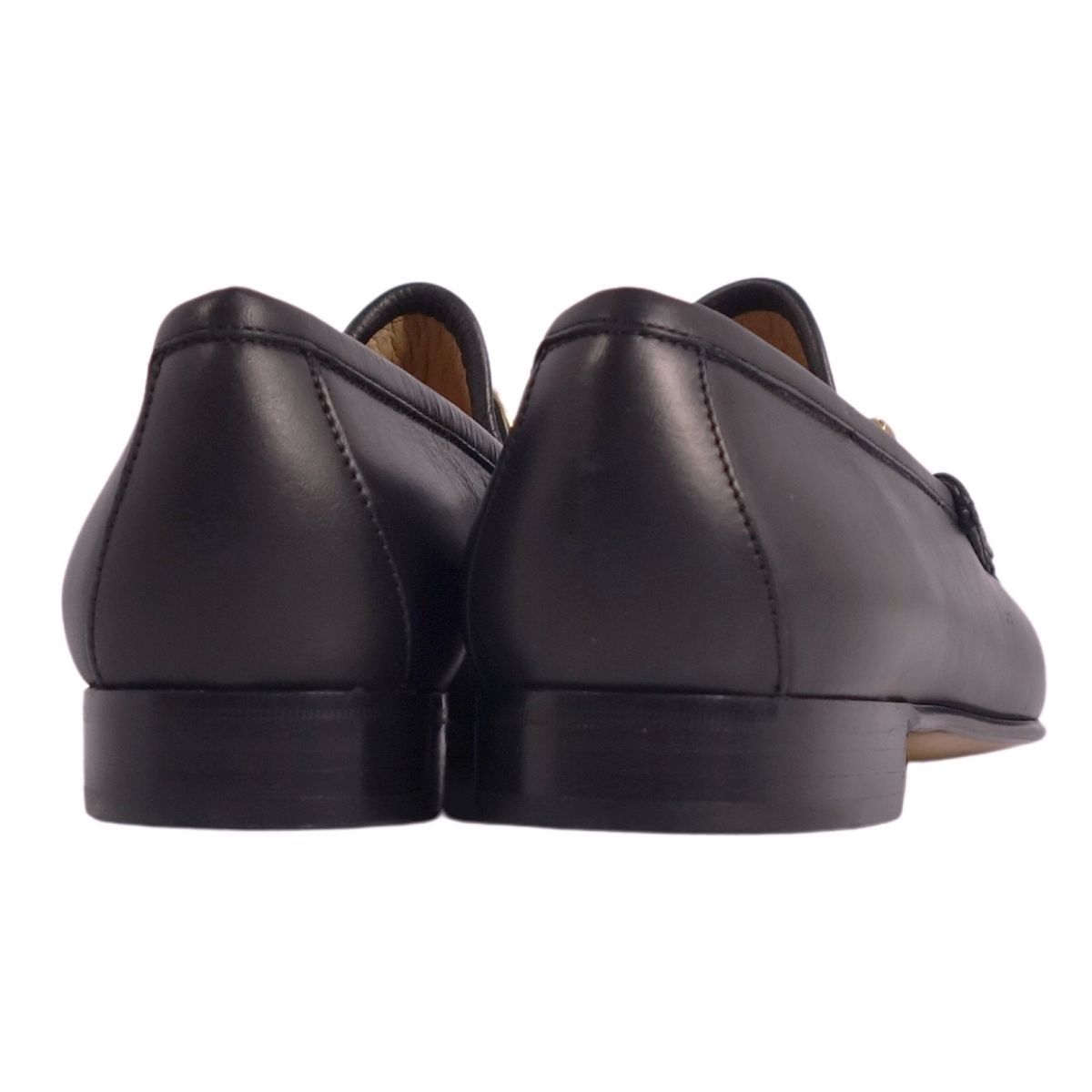 未使用 Vintage グッチ GUCCI ローファー モカシン ホースビット