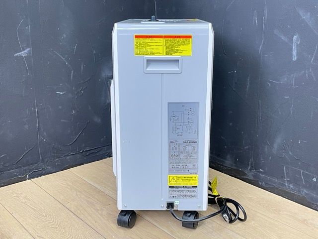 美品⭐️ナカトミ　NAKATOMI スポットクーラー　SAC-204NG 2024 楽天市場】美品 ナカトミ ミニスポットクーラー 【中古】動作