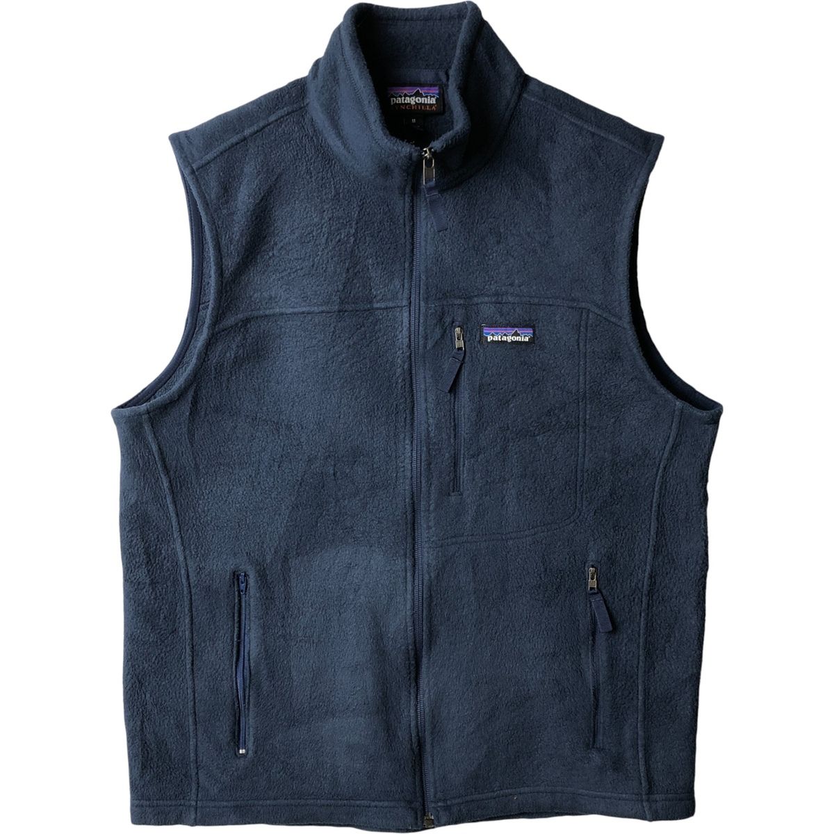 古着 パタゴニア Patagonia SYNCHILLA シンチラ 23010FA18 フリースベスト メンズM相当|eaa586362
