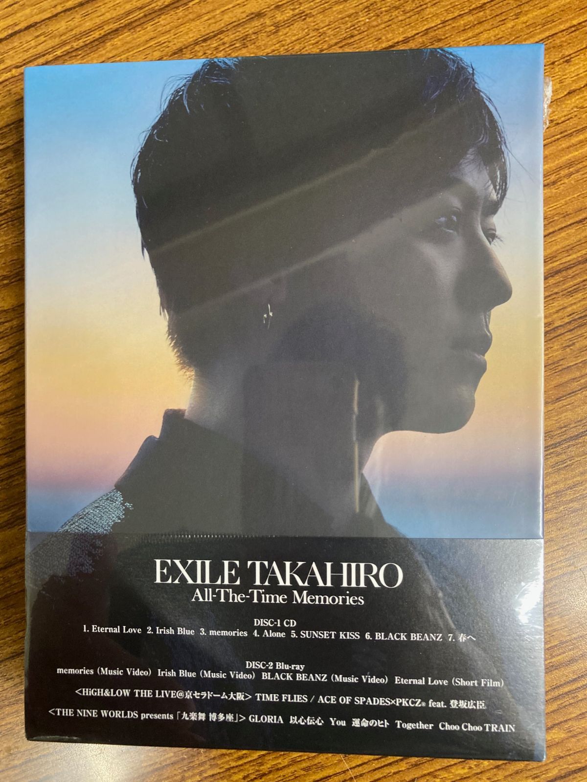 EXILE TAKAHIRO All-The-Time Memories (CD+Blue-ray) (外の包装に 