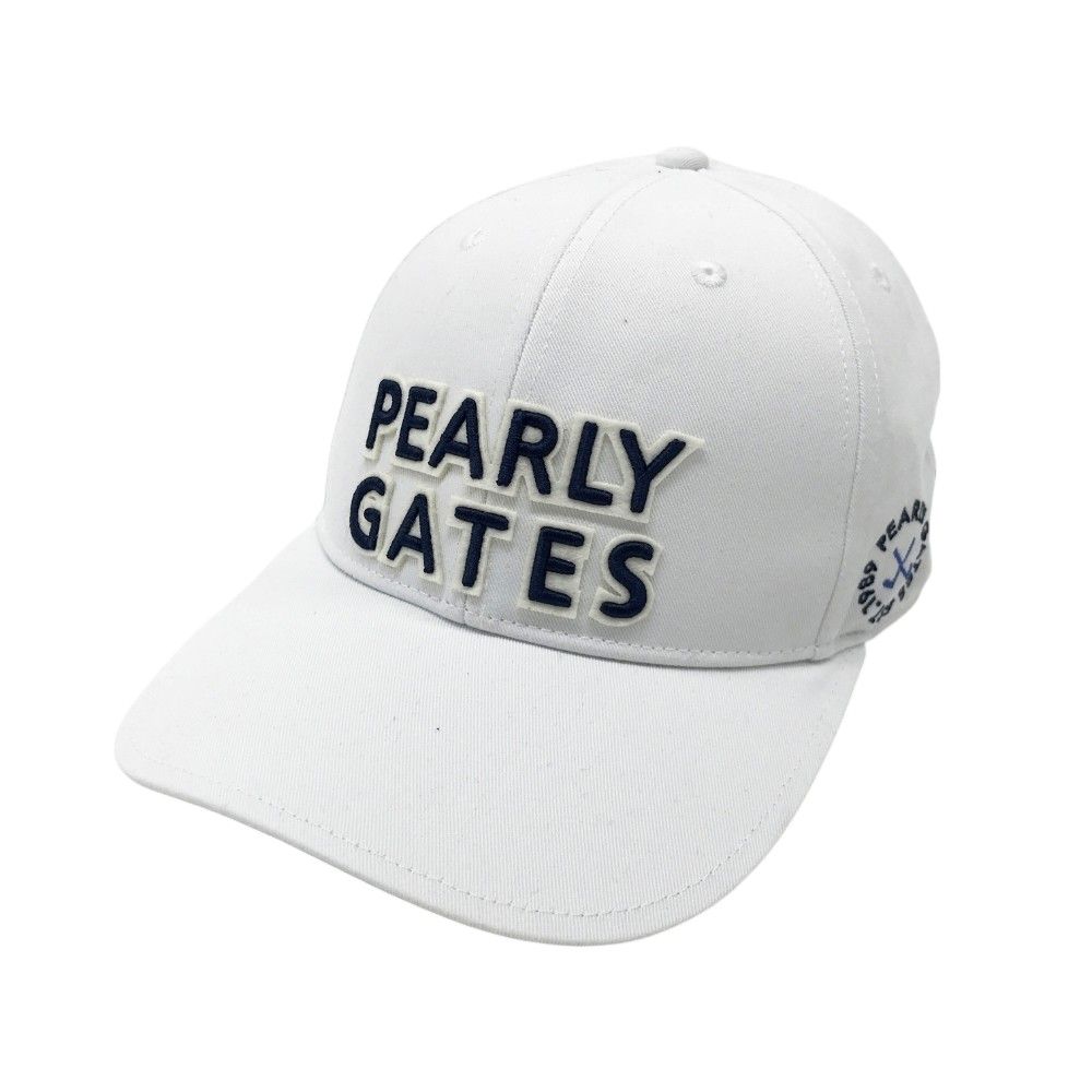 PEARLY GATES パーリーゲイツ 2023年 キャップ ホワイト系 FR