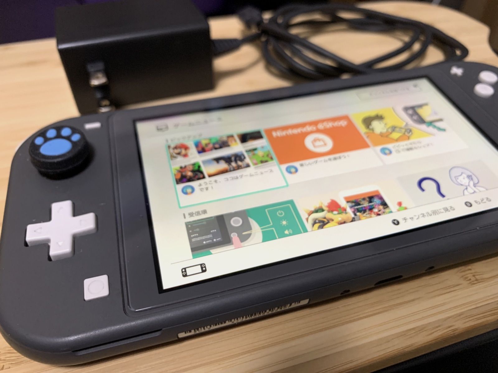 ☆任天堂スイッチ Switch Lite グレー 純正ケース おまけ付き - SYANA