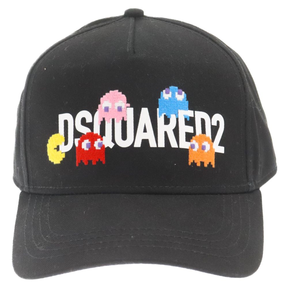 DSQUARED2 (ディースクエアード) ×PACMAN BASEBALL CAP