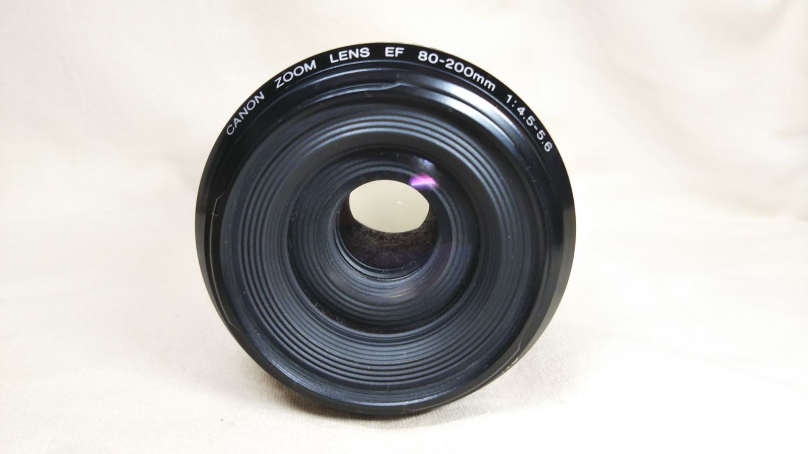 CANON ZOOM LENS EF 80-200mm1:4.5-5.6 ULTRASONIC 一眼レフ