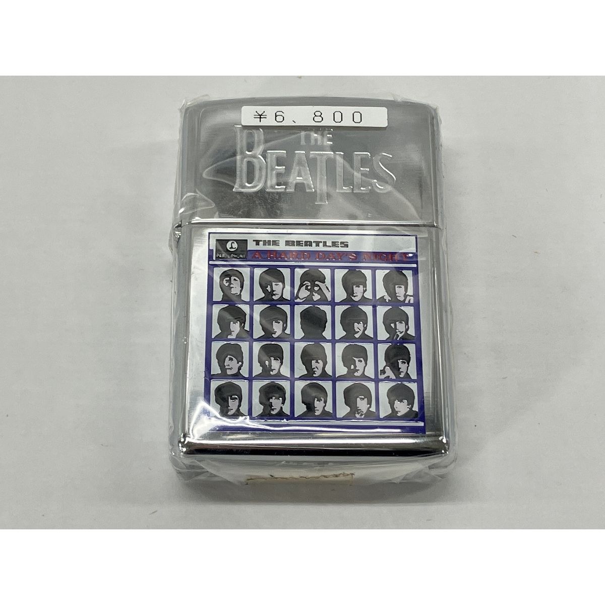 ZIPPO THE BEATLES A hard days night ビートルズ ハード