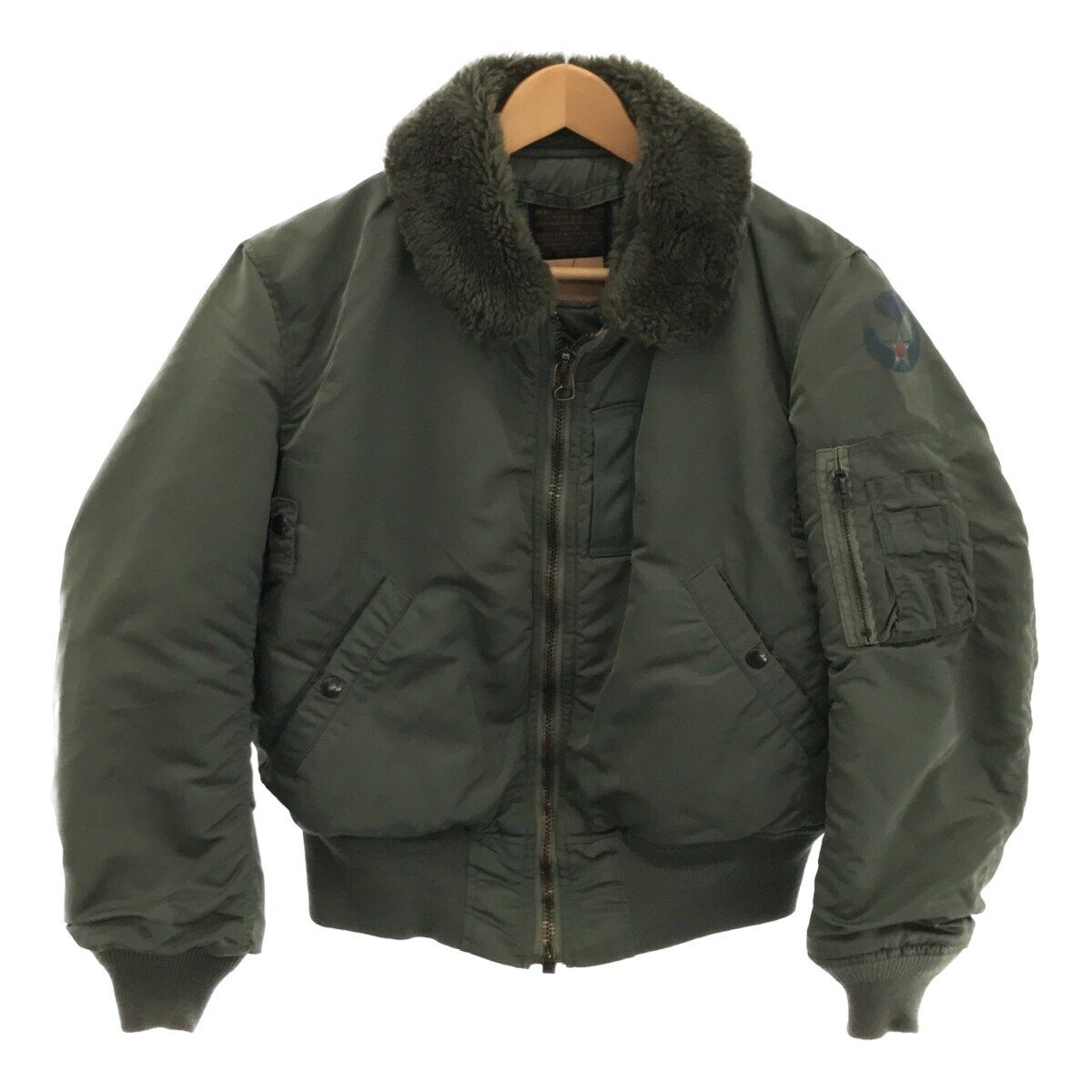 ALPHA B-15D フライトジャケット 復刻モデル - メルカリ