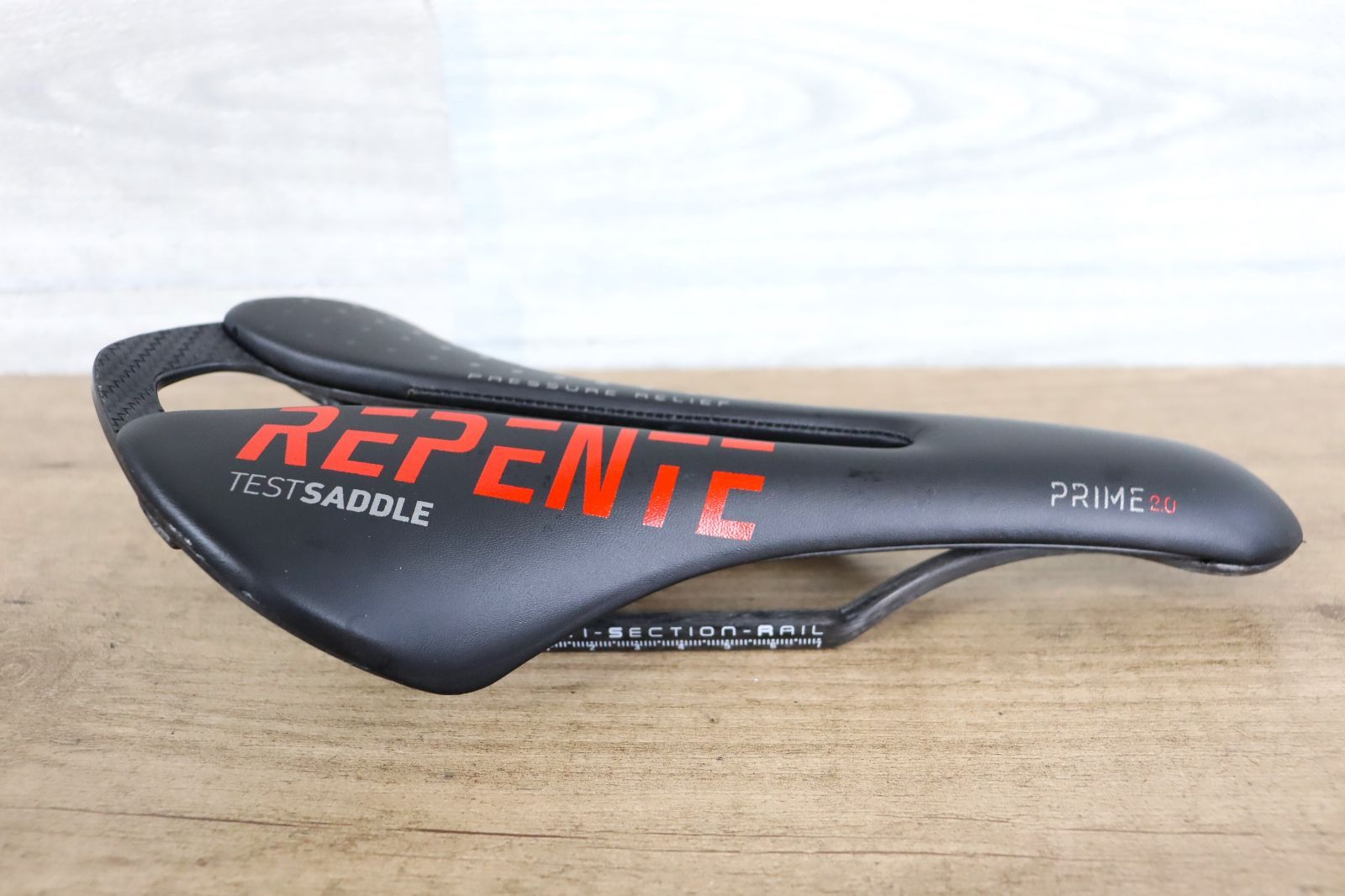 SA48 レア 軽量 美品 REPENTE PRIME 2.0 TEST SADDLE レペンテ プライム テストサドル カーボンレール 132ｍｍ  cicli17 - メルカリ