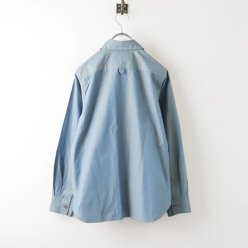 MHL. シャンブレーシャツ マーガレットハウエル V1/2123☆美品